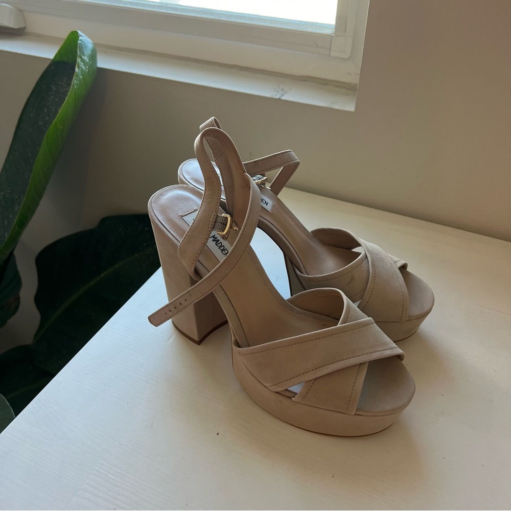 Steve Madden Platform Heels